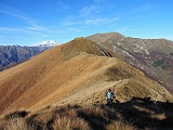 Verso il Poggio Croce...........